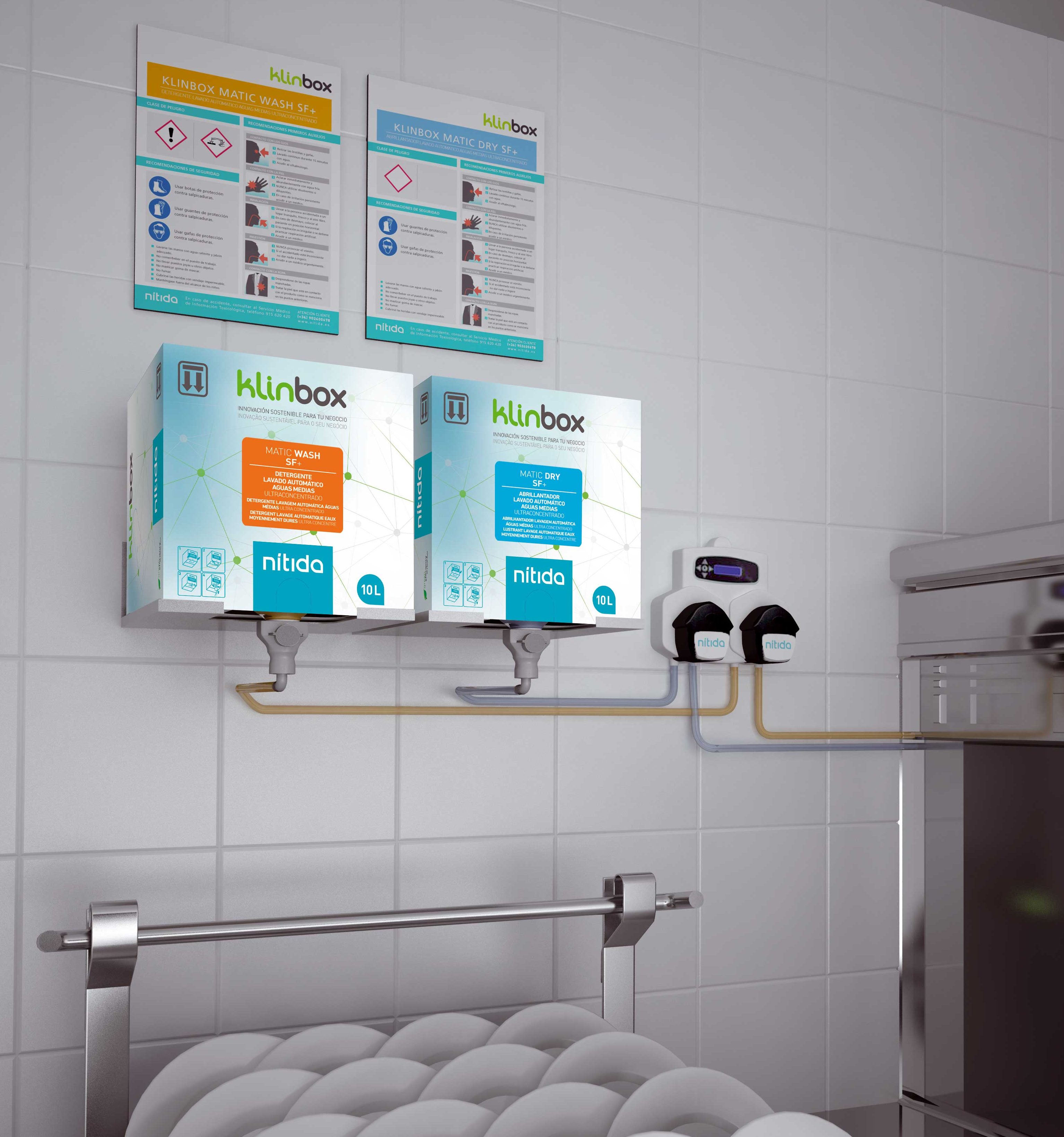 montaje-klinbox-lavado-auto montaje-klinbox-lavado-auto